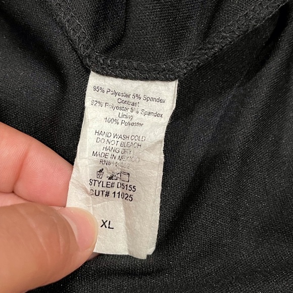 Fashion Nova Black Long Sleeve Dress - Picture 9 of 15